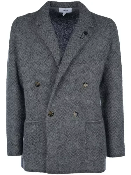 Sacou Lardini tricotate gri