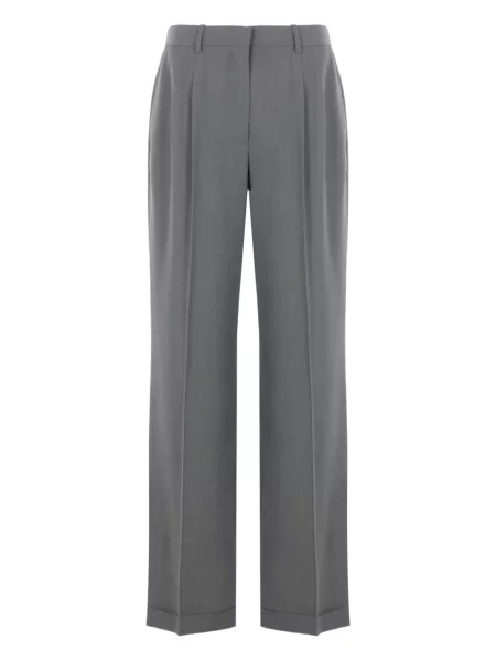 Pantaloni The Row gri