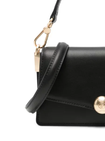 Geantă shopper Lacoste negru