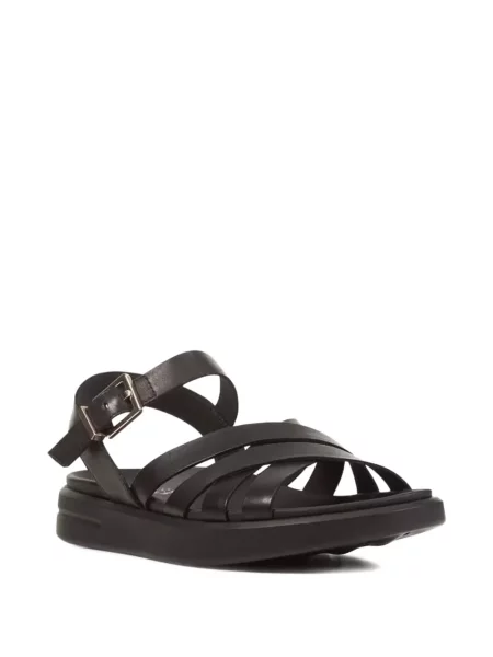 Sandale Geox din piele negru
