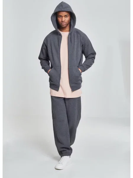 Ukrojena obleka Urban Classics siva