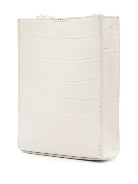 Geantă de mână Jil Sander din piele