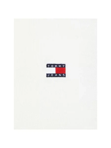 Sweter Tommy Jeans biały