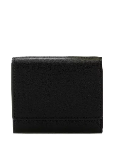 Кожено портмоне Anya Hindmarch черно