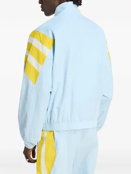 Scurt tricou Adidas alergare cu broderie portocaliu