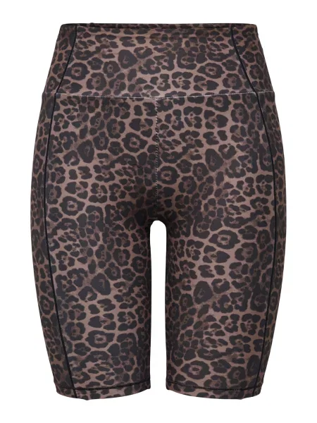 ONLY PLAY Pantaloni sport maro caramel / maro închis / taupe gri
