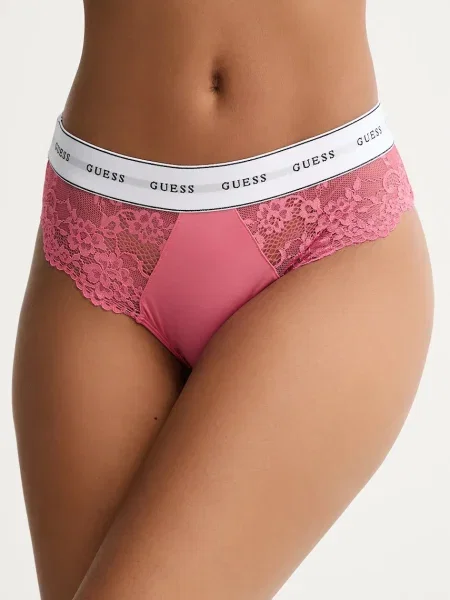 Бикини Guess лилаво розово