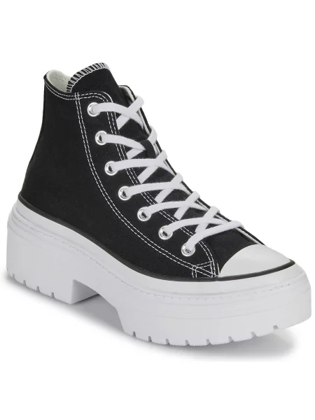 Superge Converse Chuck Taylor All Star s platformo črna