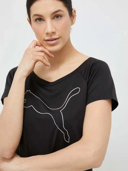 Puma Tréninkové tričko Favorite černé
