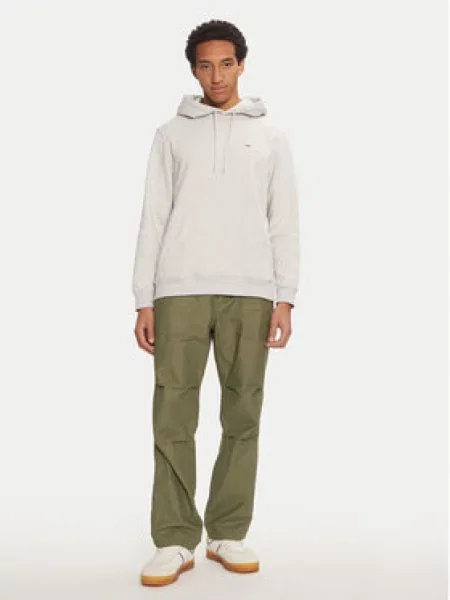 Tommy Jeans Mikina melír šedý