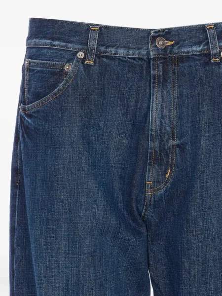 Blugi Dondup cu 5 buzunare albastru