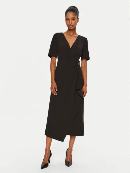 DKNY Sukienka koktajlowa czarny