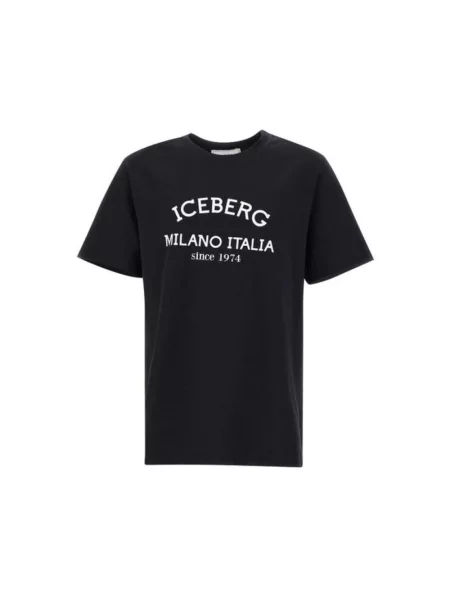 Koszulka Iceberg czarna