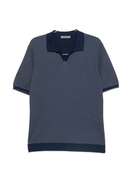Tricou Corneliani albastru