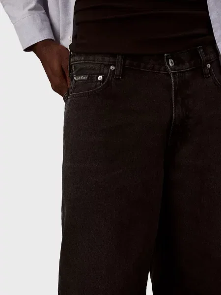 Джинси Calvin Klein Jeans чорні