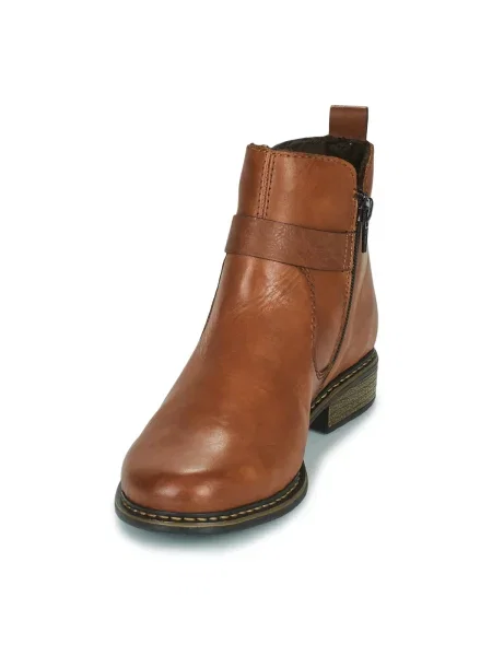 Botine Rieker maro
