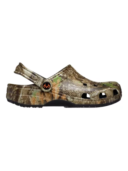Klapki Crocs klasyczne brązowe