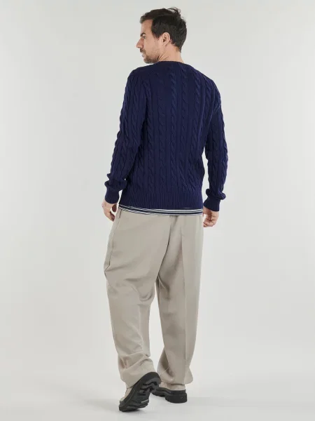 Sveter Polo Ralph Lauren modrá
