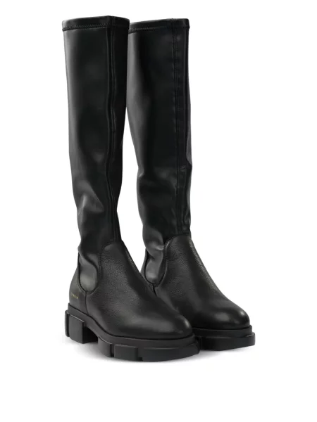 Botine Copenhagen Studios cu platformă negru