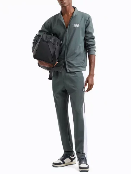 Спортивний костюм Golf Club поліестер/еластан сірий