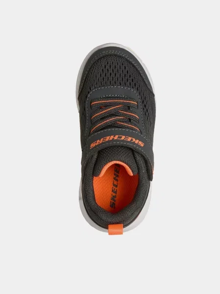 Детские кроссовки Skechers серые