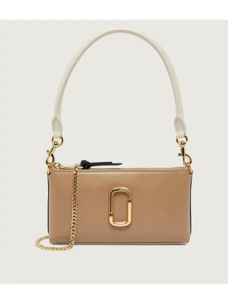 Marc Jacobs Geantă pe umăr The Snapshot Convertible Shoulder Bag bej