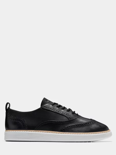 Шкіряні Оксфорди Cole Haan чорний
