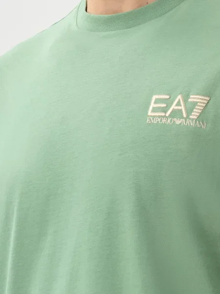 Футболка Ea7 Emporio Armani зеленая
