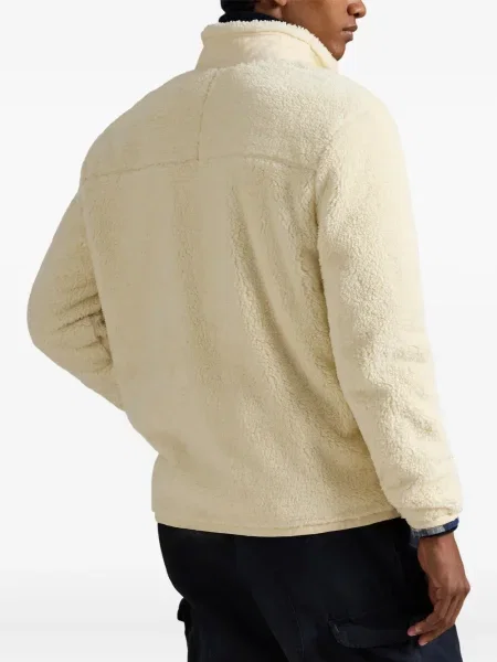 Șapcă Polo Ralph Lauren cu broderie din țesătură twill în carouri albastru