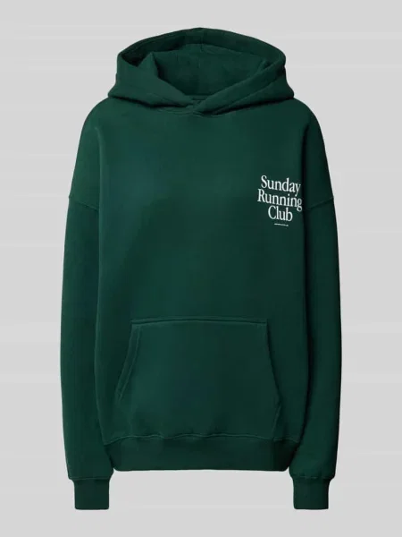 T-shirt z wyhaftowanym logo Another Cotton Lab czarna