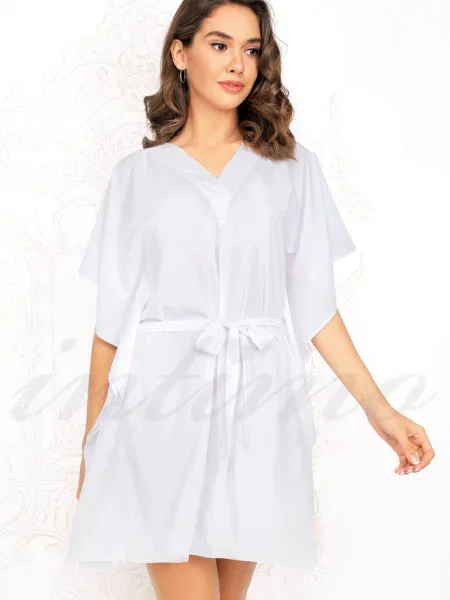 Пляжная туника біла