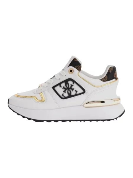 Sneakersy Guess białe