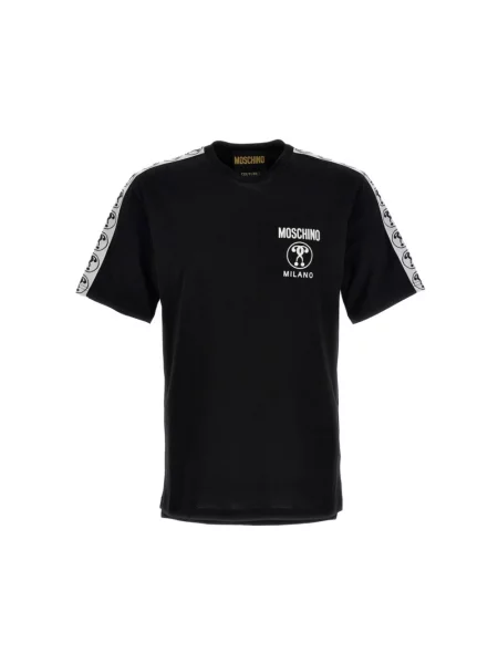 Koszulka Moschino czarna
