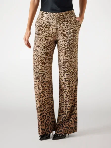 Marciano Guess Hlače iz tkanine bež