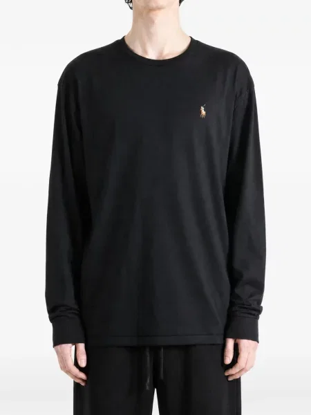 Polo Polo Ralph Lauren με κέντημα κλασικό κοτλέ πράσινο