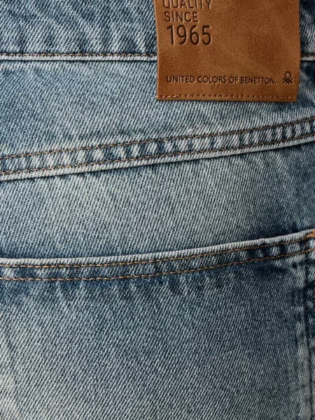 Широкие джинсы United Colors Of Benetton