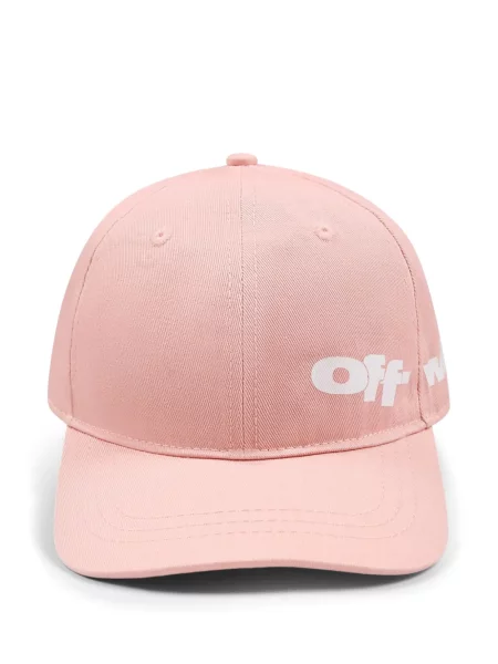 Czapka z daszkiem dziecięca Off-white biała