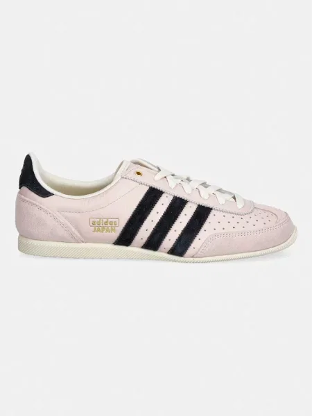 Dámske kožené tenisky adidas Originals Japan ružová