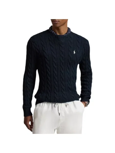 Sweter Ralph Lauren niebieski