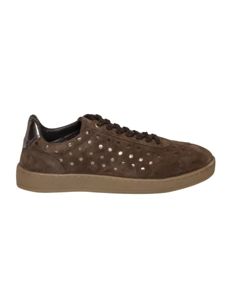 Sneakersy Gioseppo brązowe
