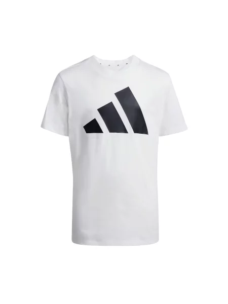 ADIDAS SPORTSWEAR Tehnička sportska majica Essentials crna bijela