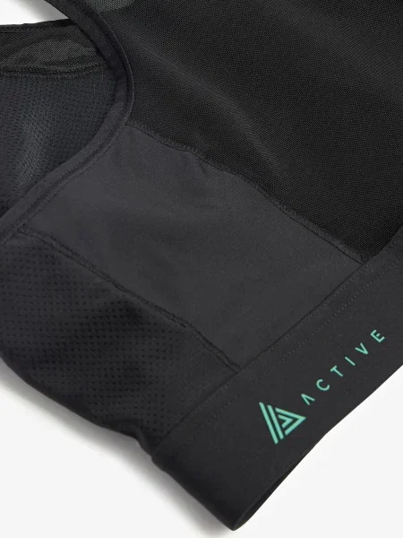 Next Sutien sport verde mentă negru