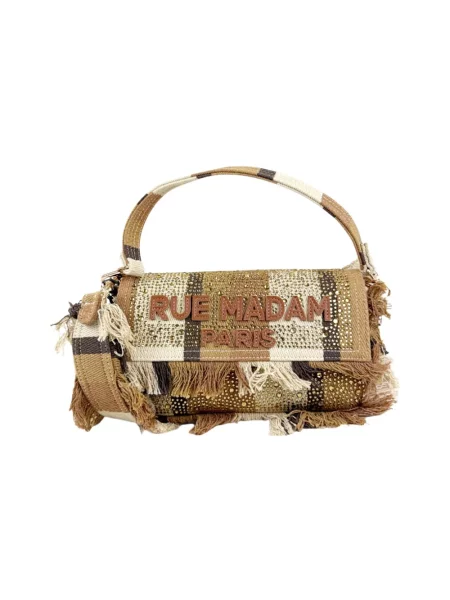 Torebka Rue Madam brązowa