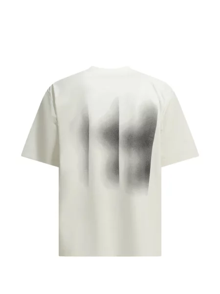 Tricou Goldwin cu imagine alb
