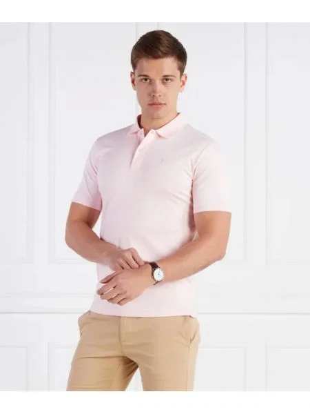 Calvin Klein Tenisz póló SMOOTH COTTON rózsaszín