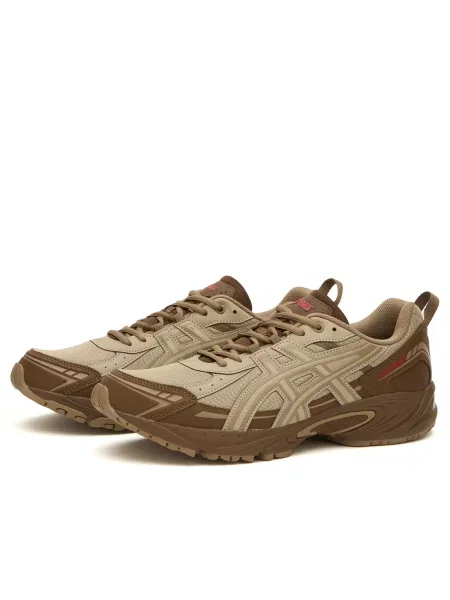Sneakersy Asics Tiger brązowe