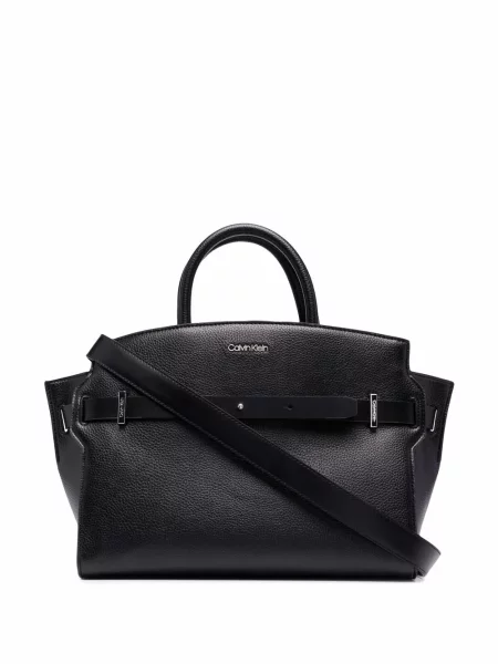 Geantă shopper Calvin Klein negru