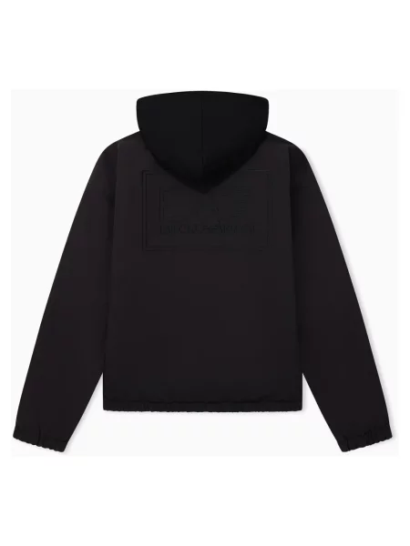 Bluza rozpinana Emporio Armani Ea7 czarna