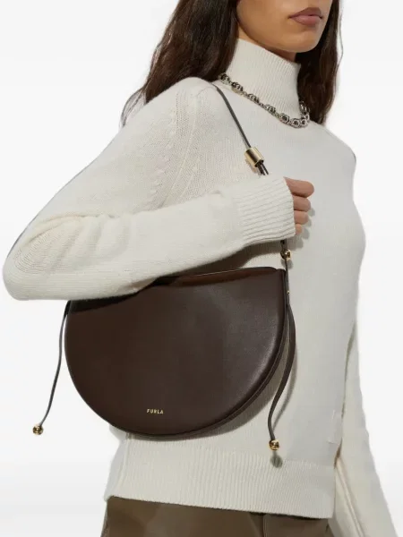 Geantă Furla maro