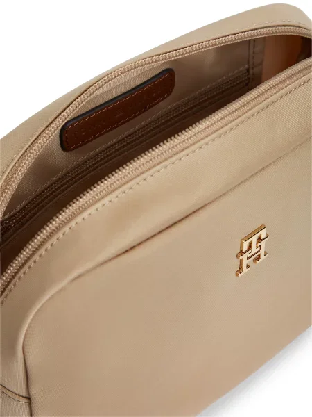 TOMMY HILFIGER Taška cez rameno POPETTE' béžová